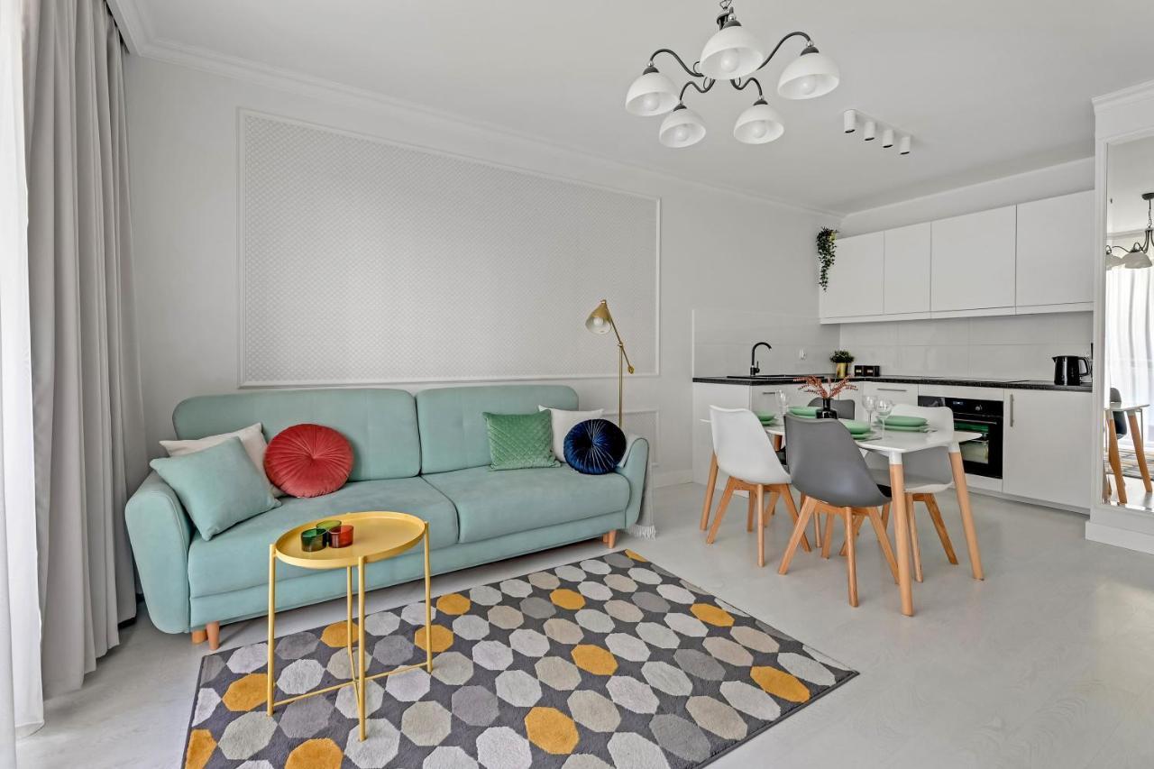 Flatbook - City Center Spa Apartments 6B,C 그단스크 외부 사진