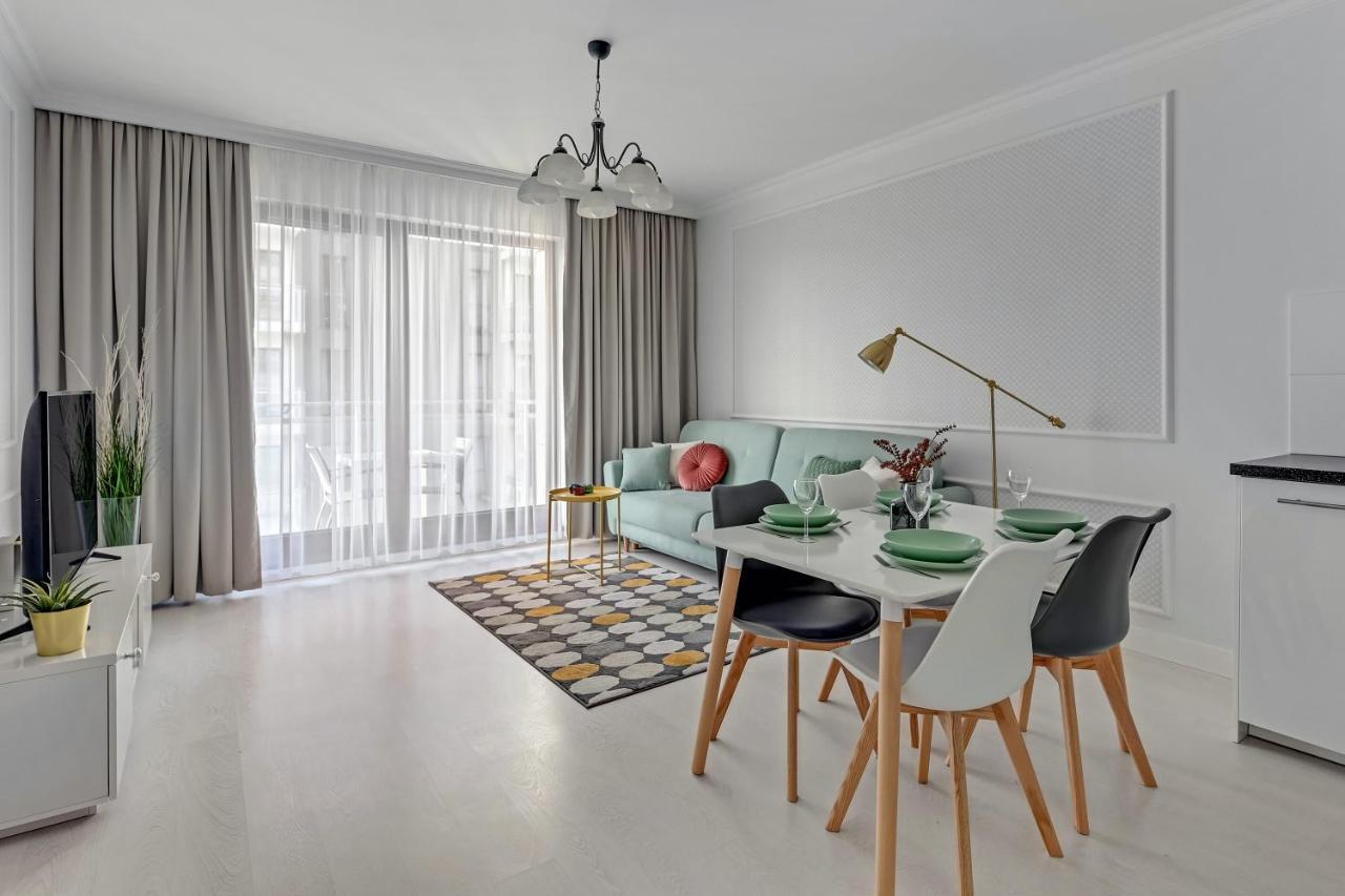 Flatbook - City Center Spa Apartments 6B,C 그단스크 외부 사진