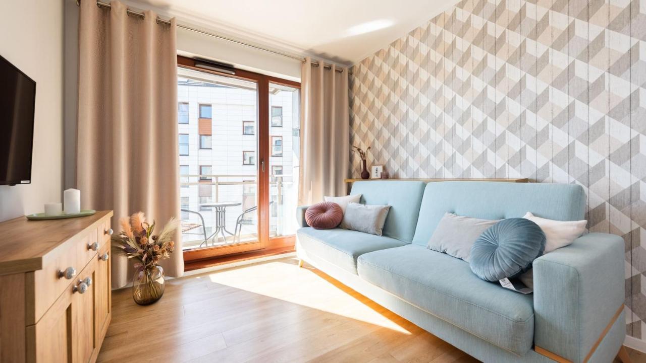 Flatbook - City Center Spa Apartments 6B,C 그단스크 외부 사진