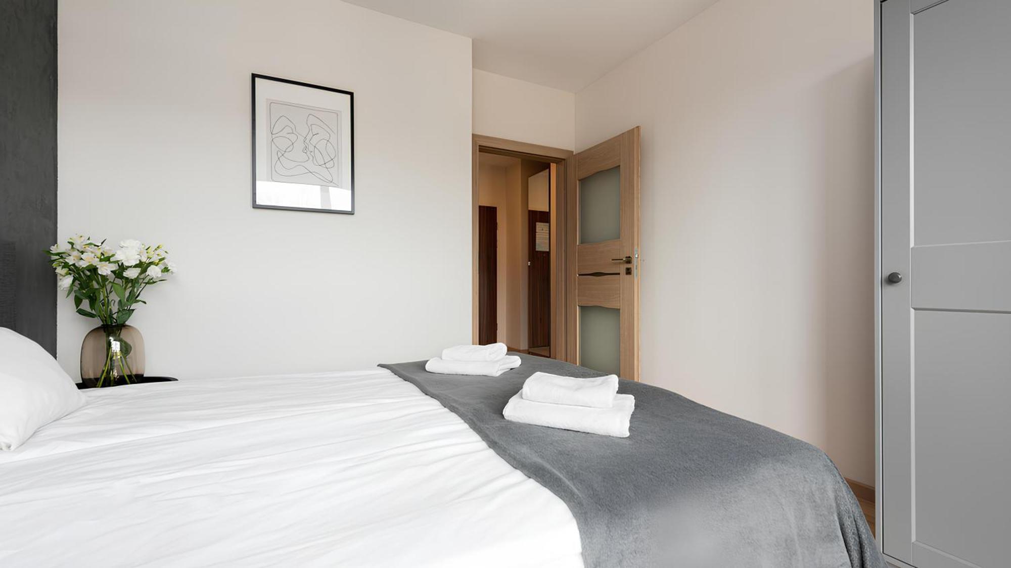 Flatbook - City Center Spa Apartments 6B,C 그단스크 외부 사진