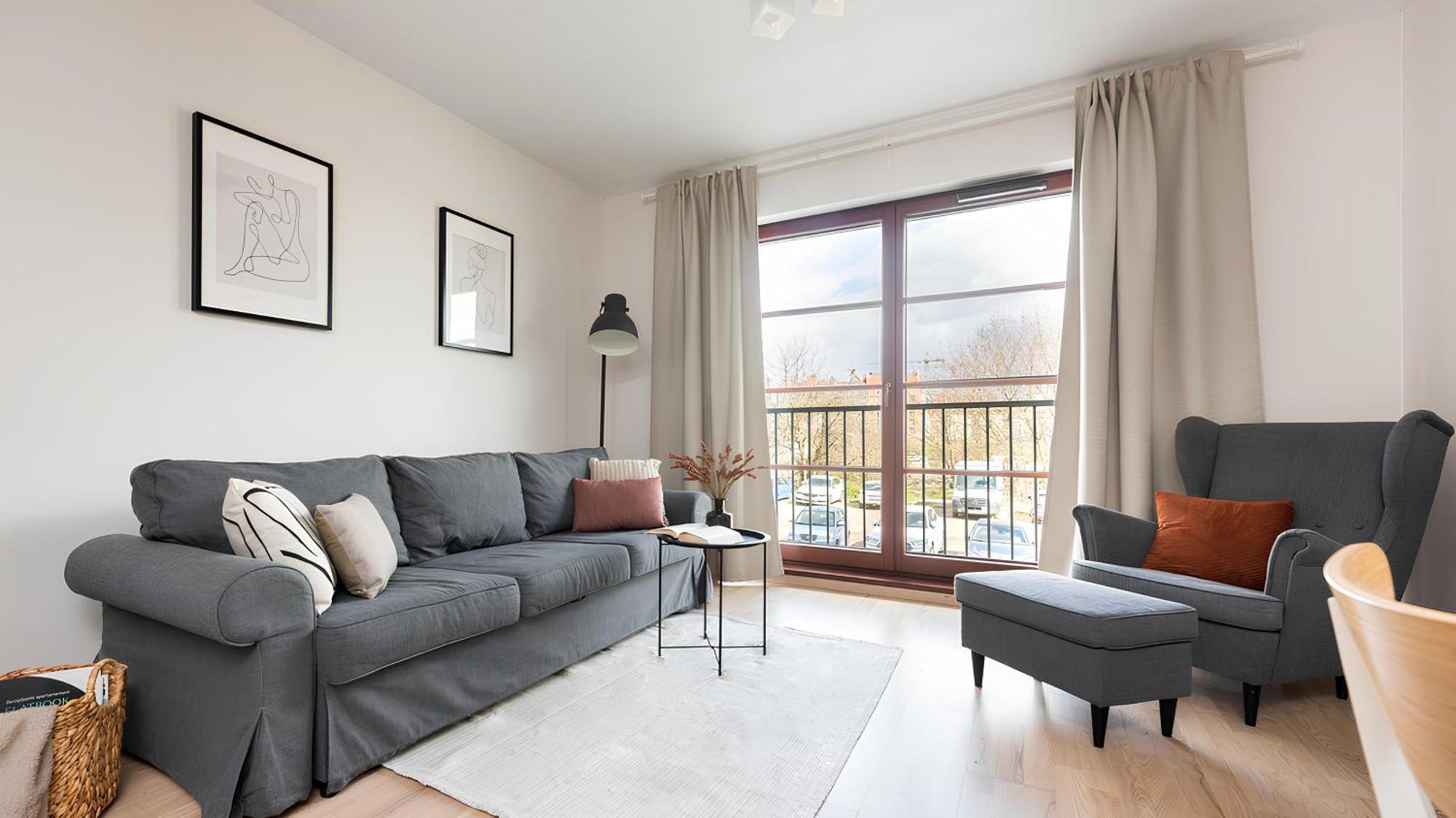 Flatbook - City Center Spa Apartments 6B,C 그단스크 외부 사진