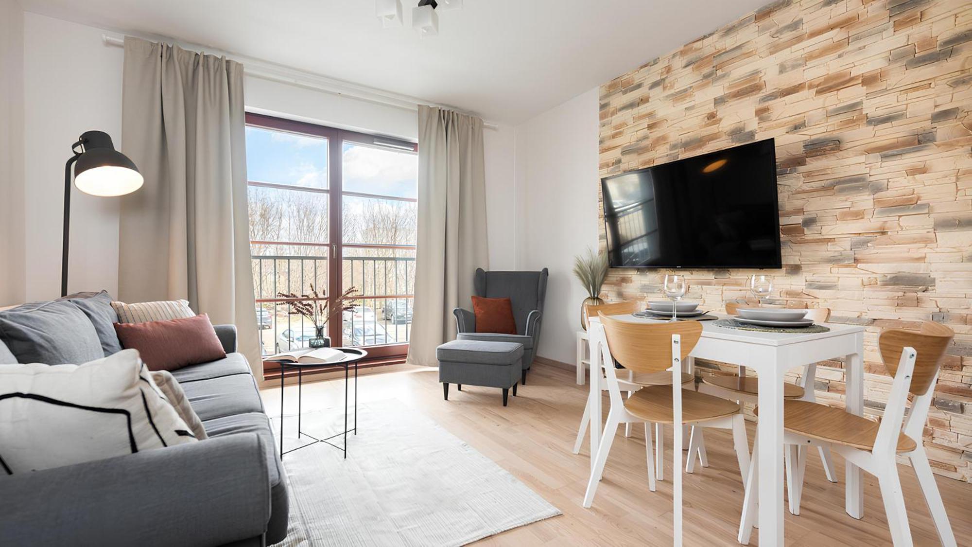 Flatbook - City Center Spa Apartments 6B,C 그단스크 외부 사진