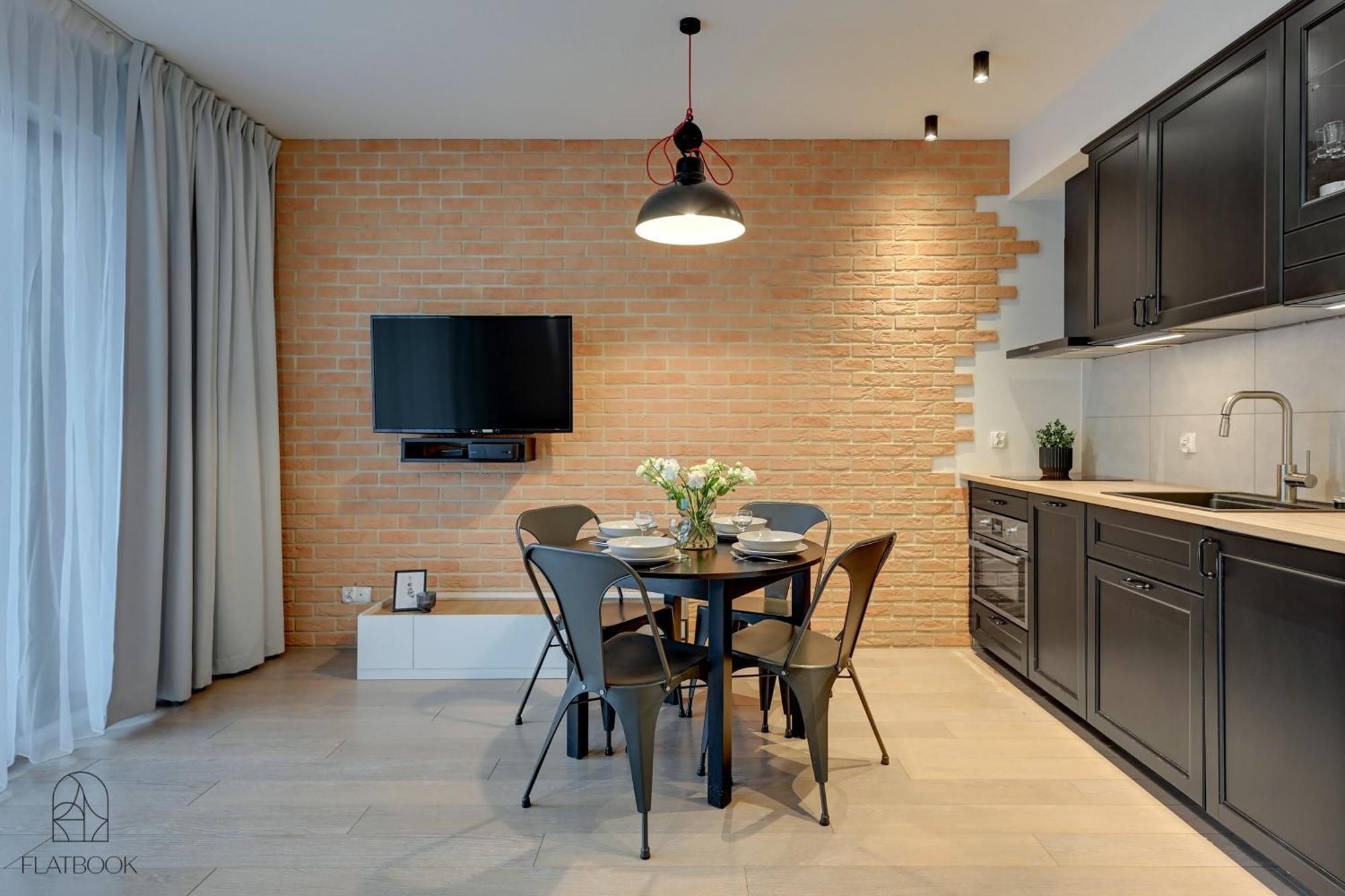 Flatbook - City Center Spa Apartments 6B,C 그단스크 외부 사진