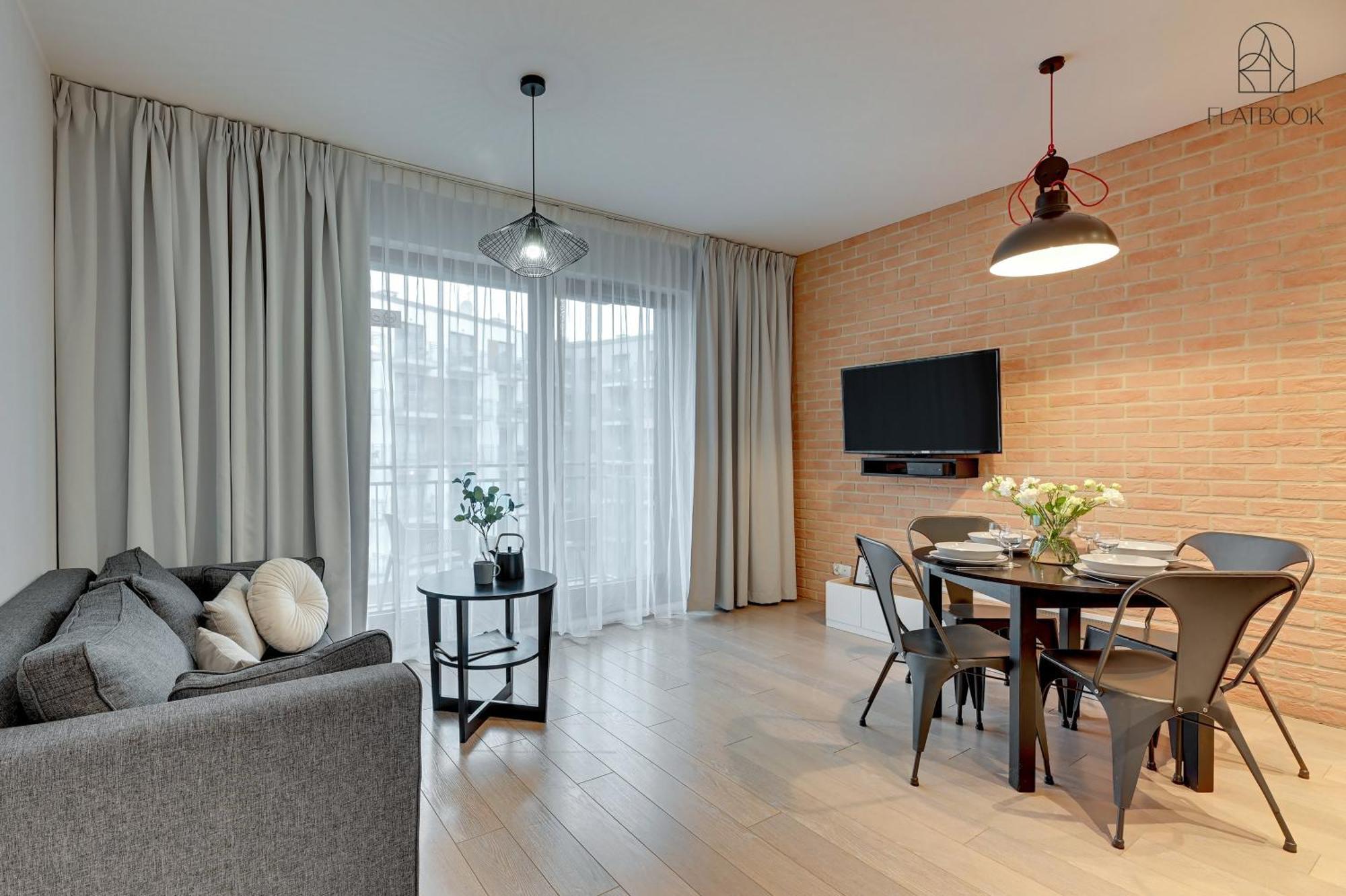 Flatbook - City Center Spa Apartments 6B,C 그단스크 외부 사진