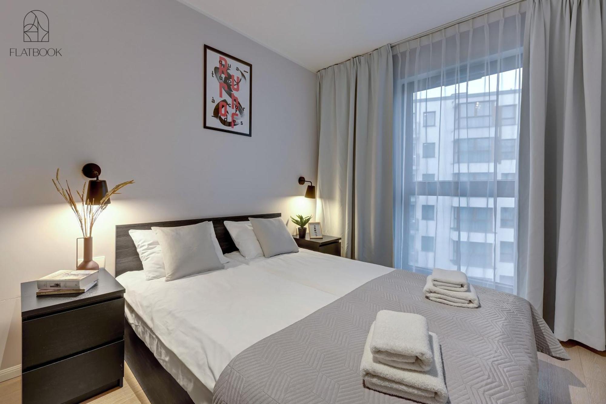 Flatbook - City Center Spa Apartments 6B,C 그단스크 외부 사진