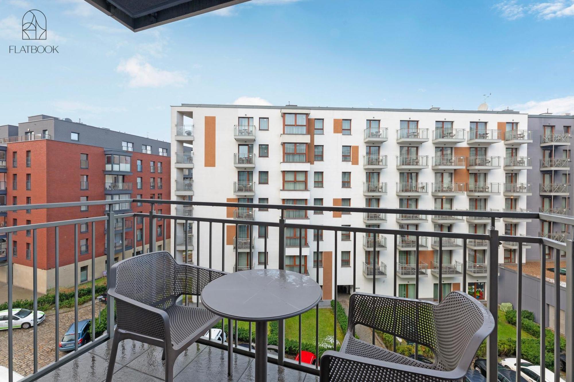 Flatbook - City Center Spa Apartments 6B,C 그단스크 외부 사진