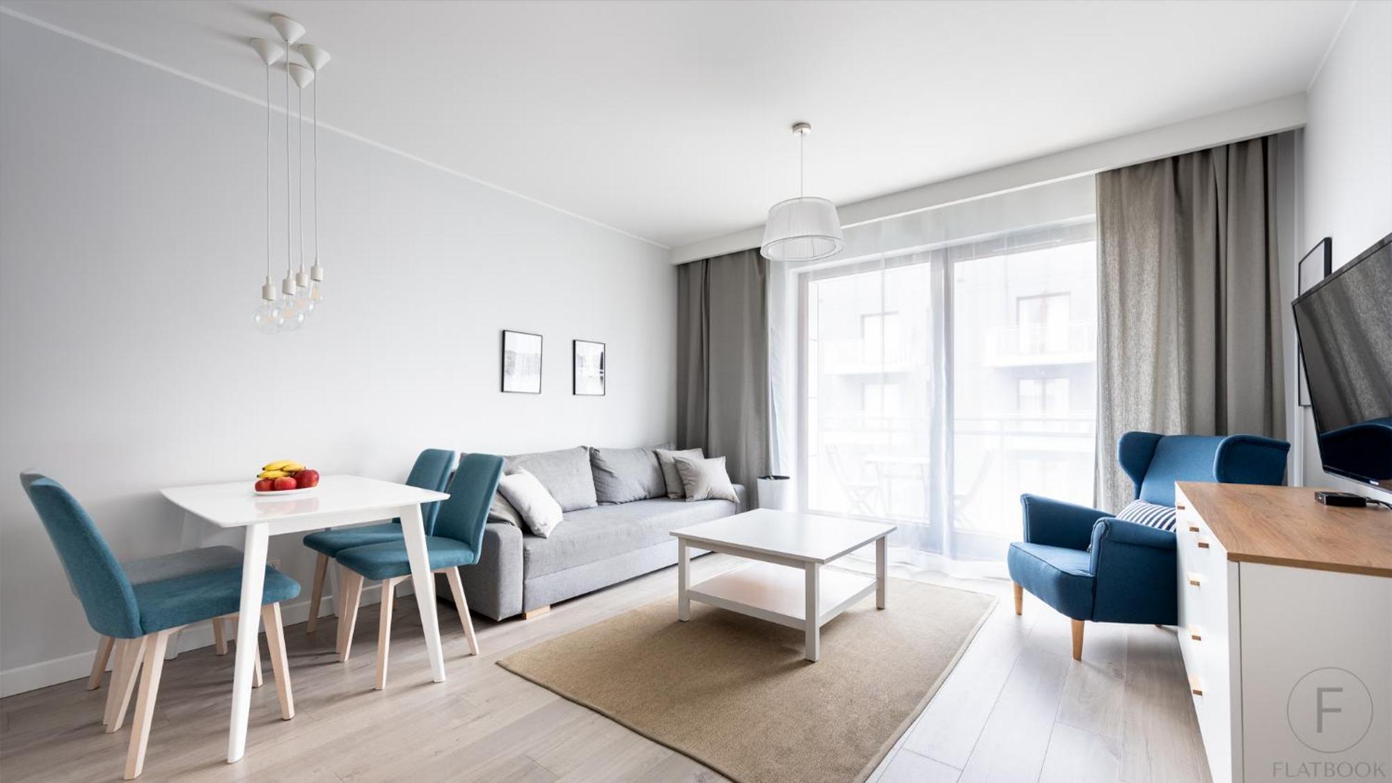 Flatbook - City Center Spa Apartments 6B,C 그단스크 외부 사진