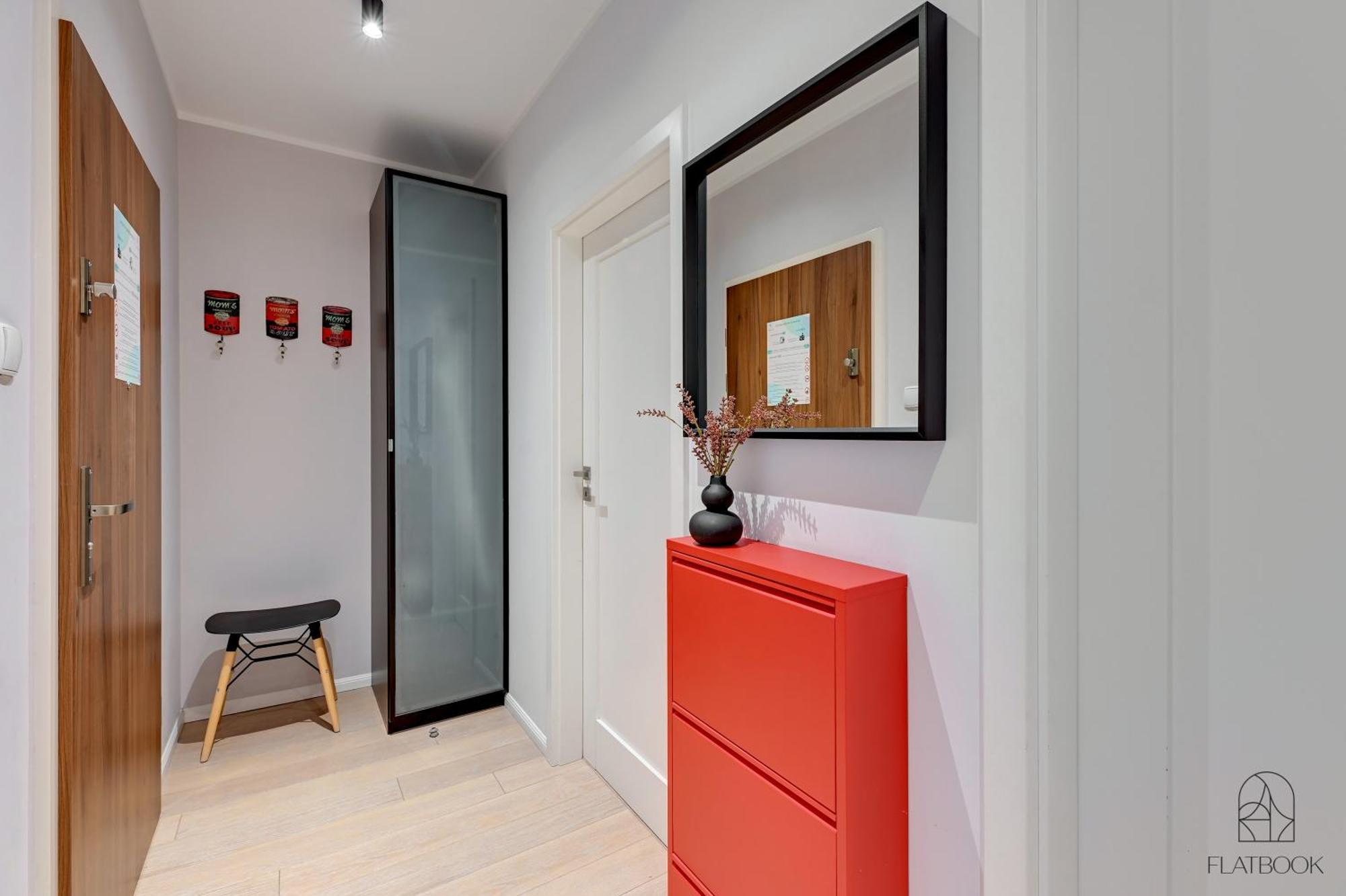 Flatbook - City Center Spa Apartments 6B,C 그단스크 객실 사진