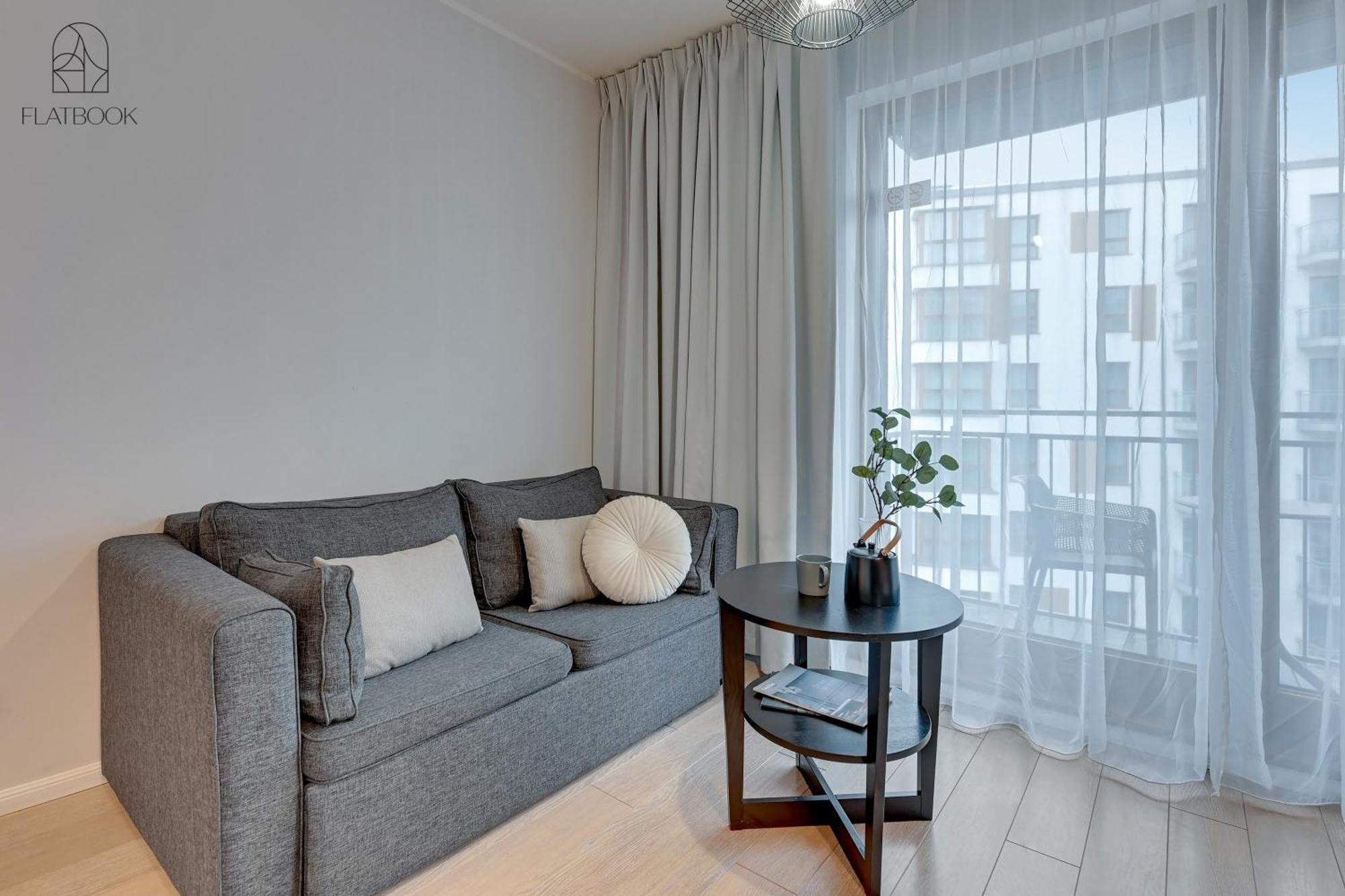 Flatbook - City Center Spa Apartments 6B,C 그단스크 객실 사진