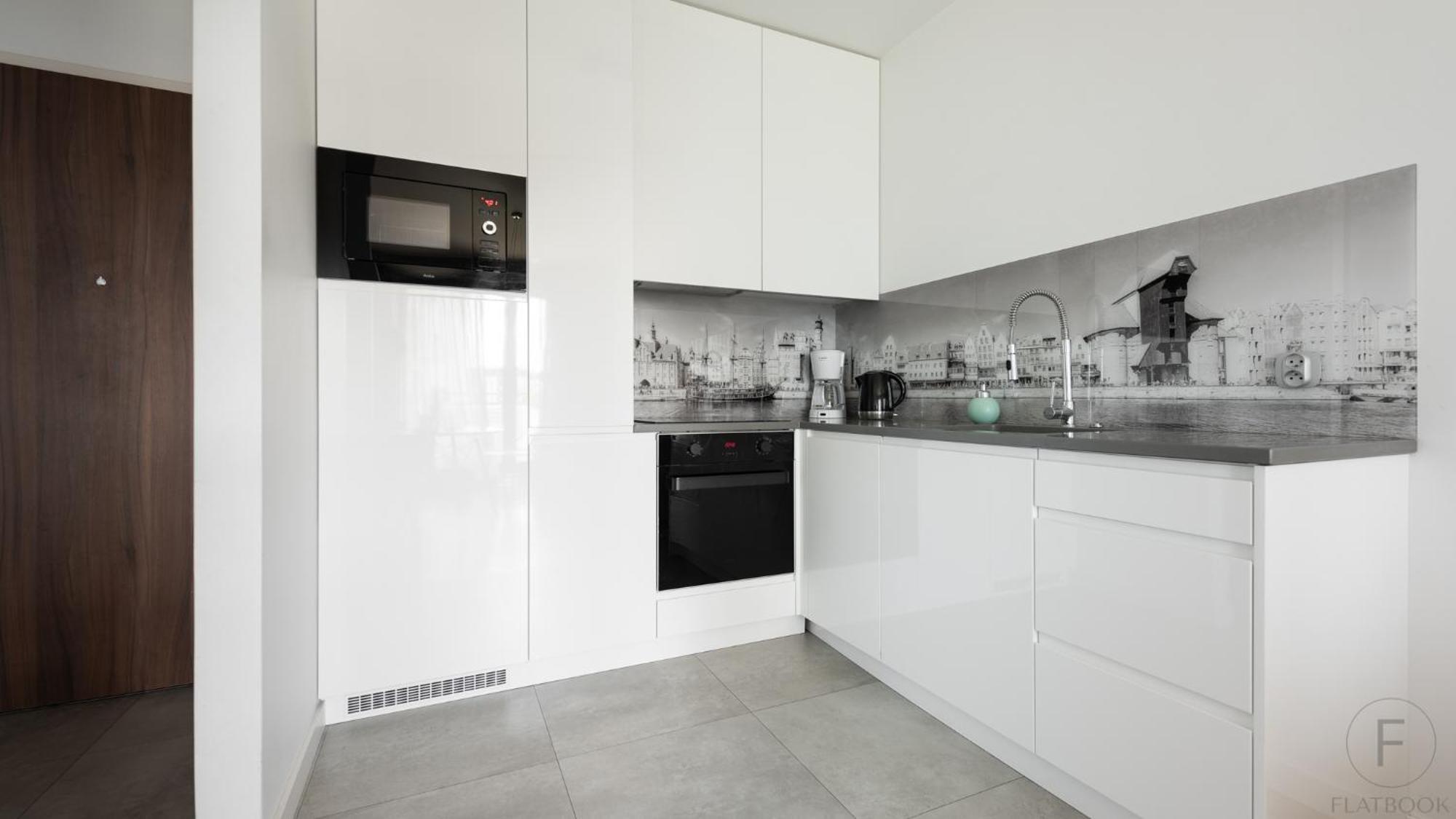 Flatbook - City Center Spa Apartments 6B,C 그단스크 객실 사진