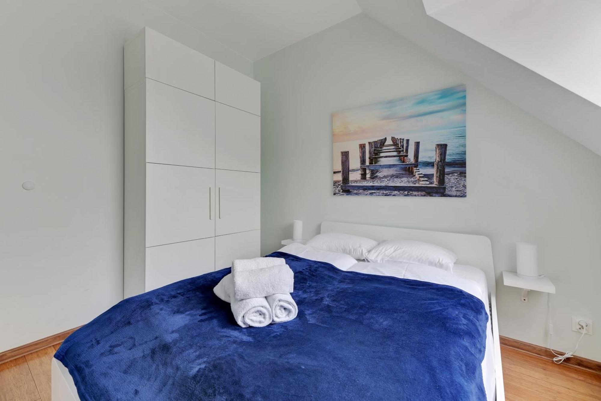 Flatbook - City Center Spa Apartments 6B,C 그단스크 객실 사진
