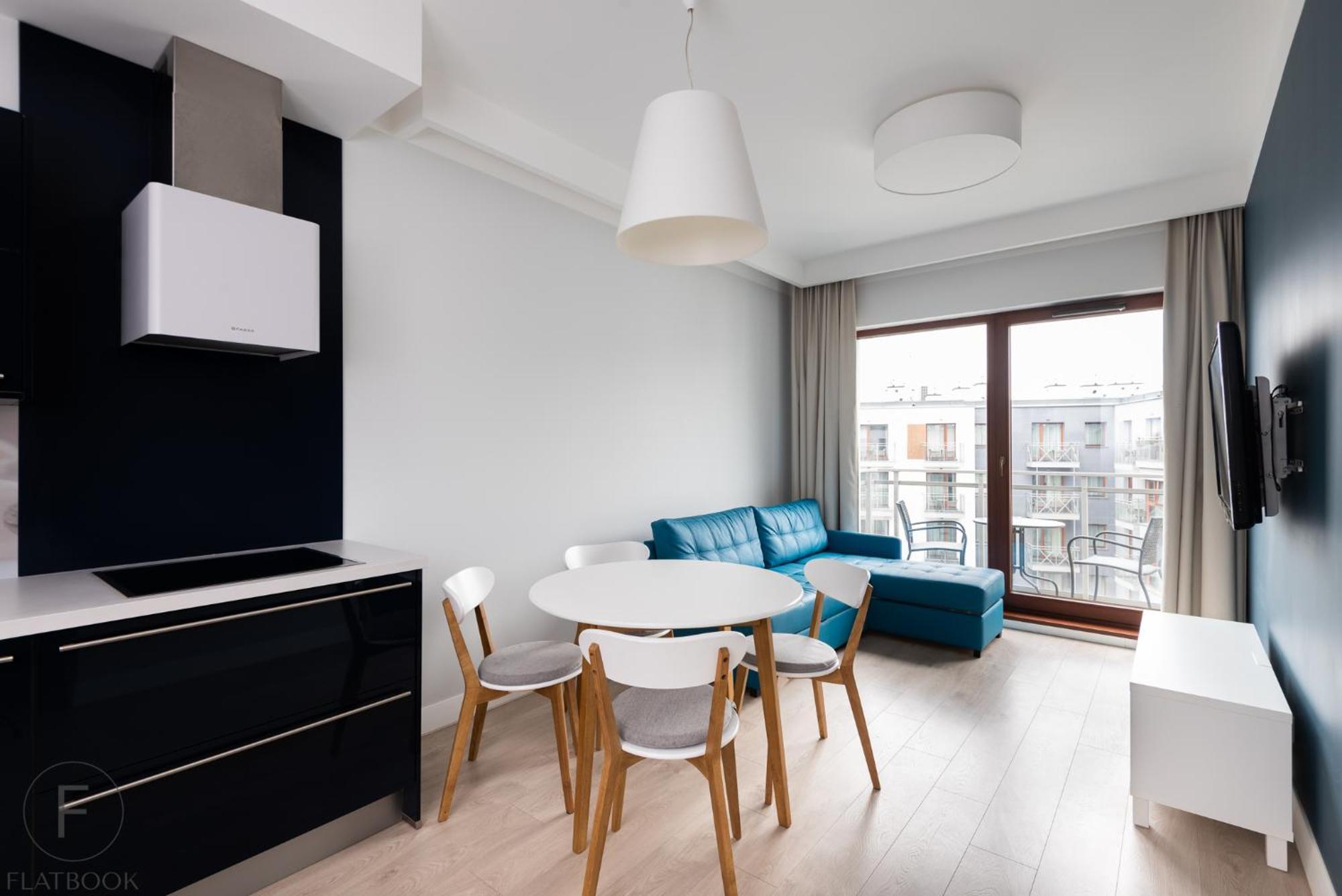 Flatbook - City Center Spa Apartments 6B,C 그단스크 객실 사진