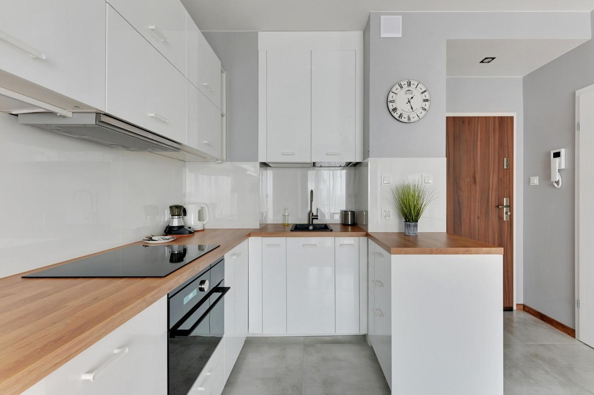 Flatbook - City Center Spa Apartments 6B,C 그단스크 객실 사진