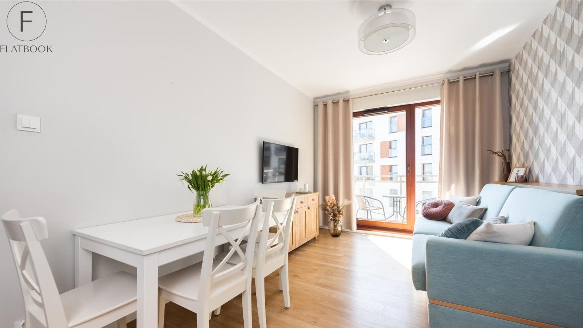 Flatbook - City Center Spa Apartments 6B,C 그단스크 객실 사진
