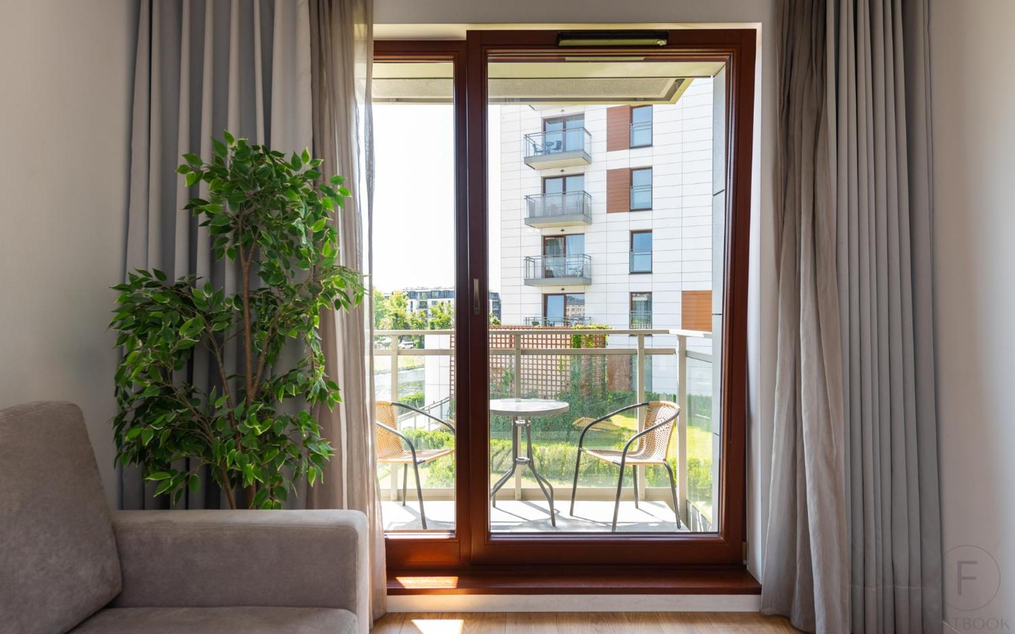 Flatbook - City Center Spa Apartments 6B,C 그단스크 객실 사진