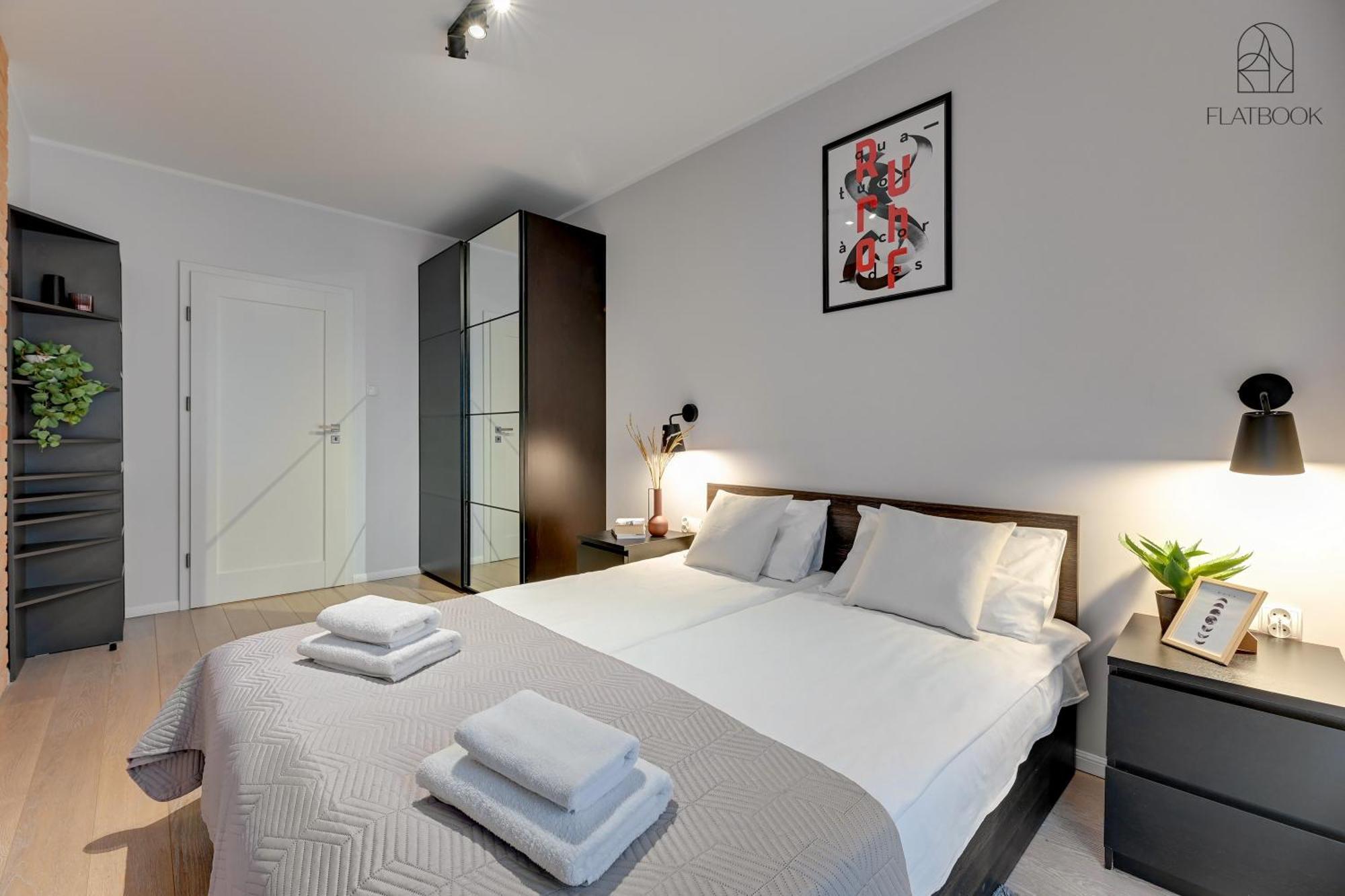 Flatbook - City Center Spa Apartments 6B,C 그단스크 객실 사진