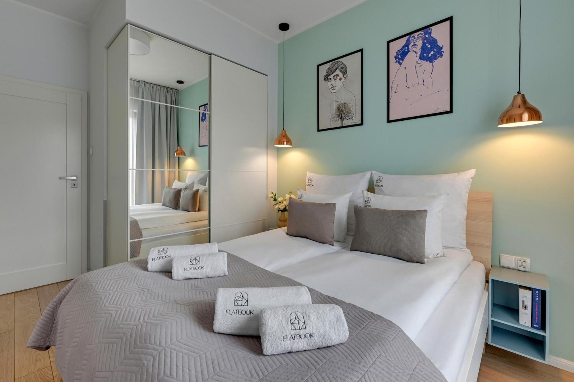 Flatbook - City Center Spa Apartments 6B,C 그단스크 외부 사진