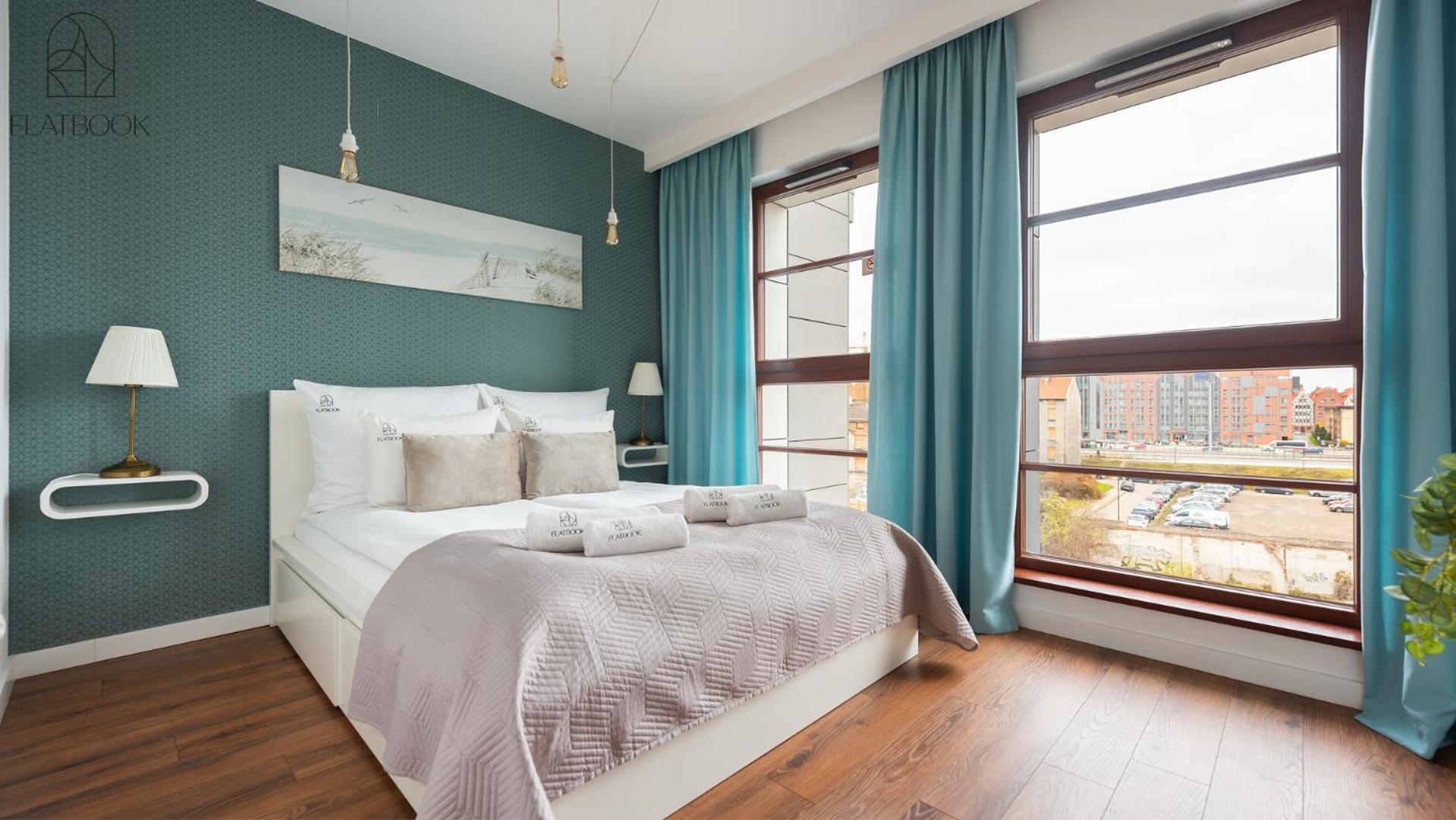 Flatbook - City Center Spa Apartments 6B,C 그단스크 외부 사진