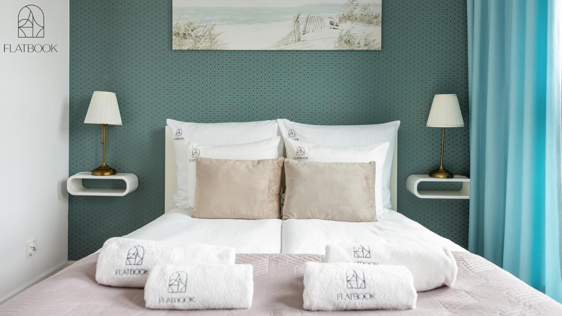 Flatbook - City Center Spa Apartments 6B,C 그단스크 외부 사진