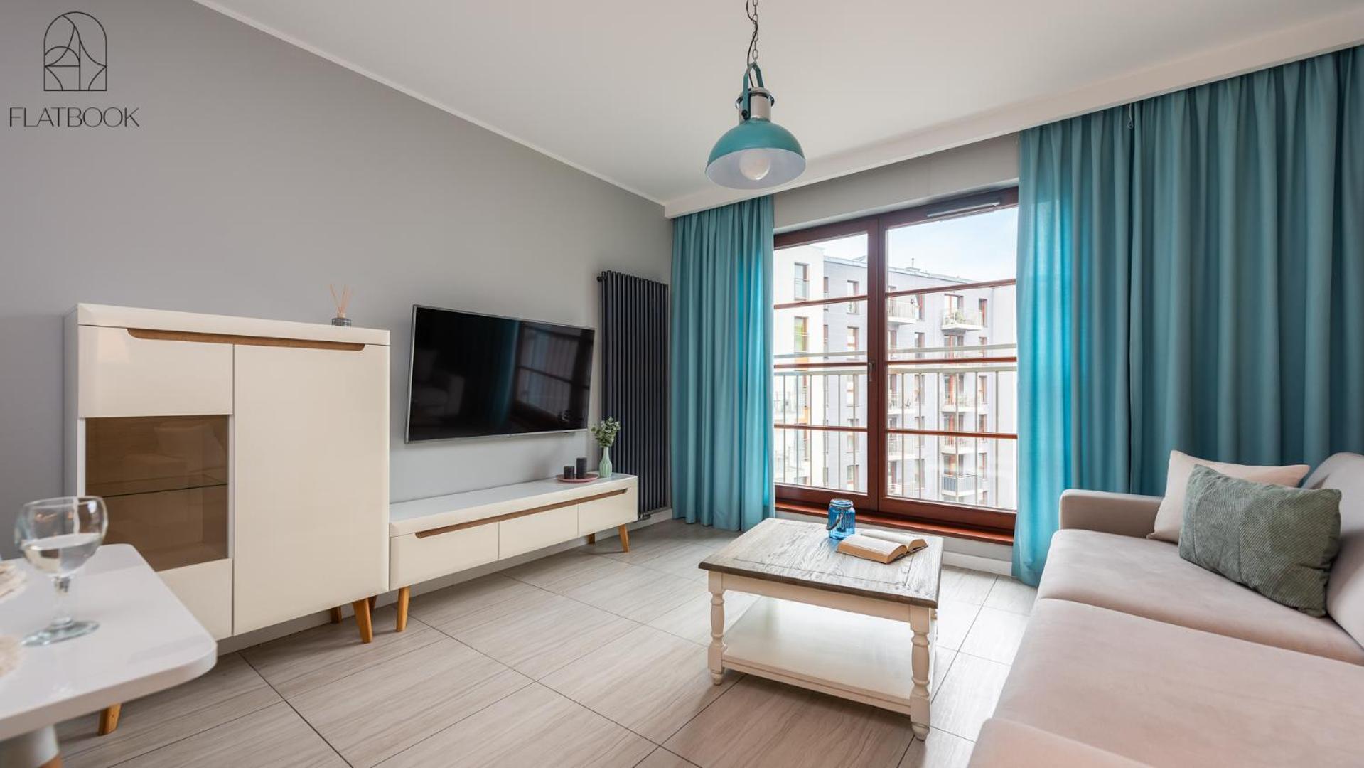 Flatbook - City Center Spa Apartments 6B,C 그단스크 외부 사진