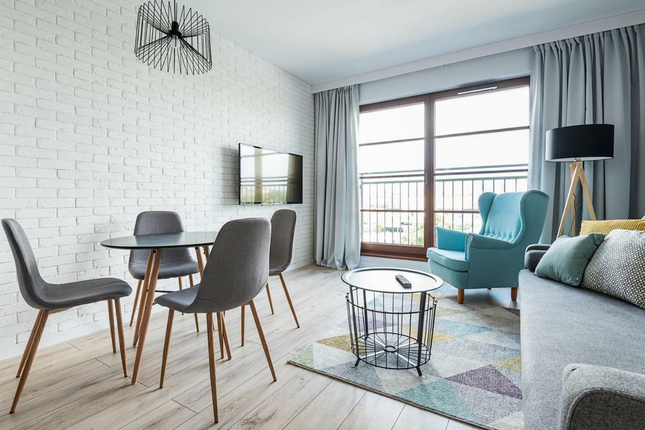 Flatbook - City Center Spa Apartments 6B,C 그단스크 외부 사진