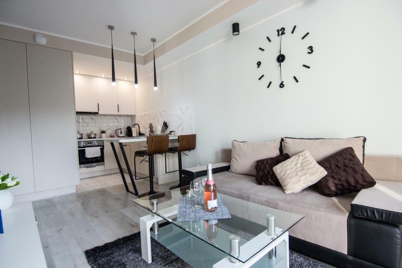 Flatbook - City Center Spa Apartments 6B,C 그단스크 외부 사진