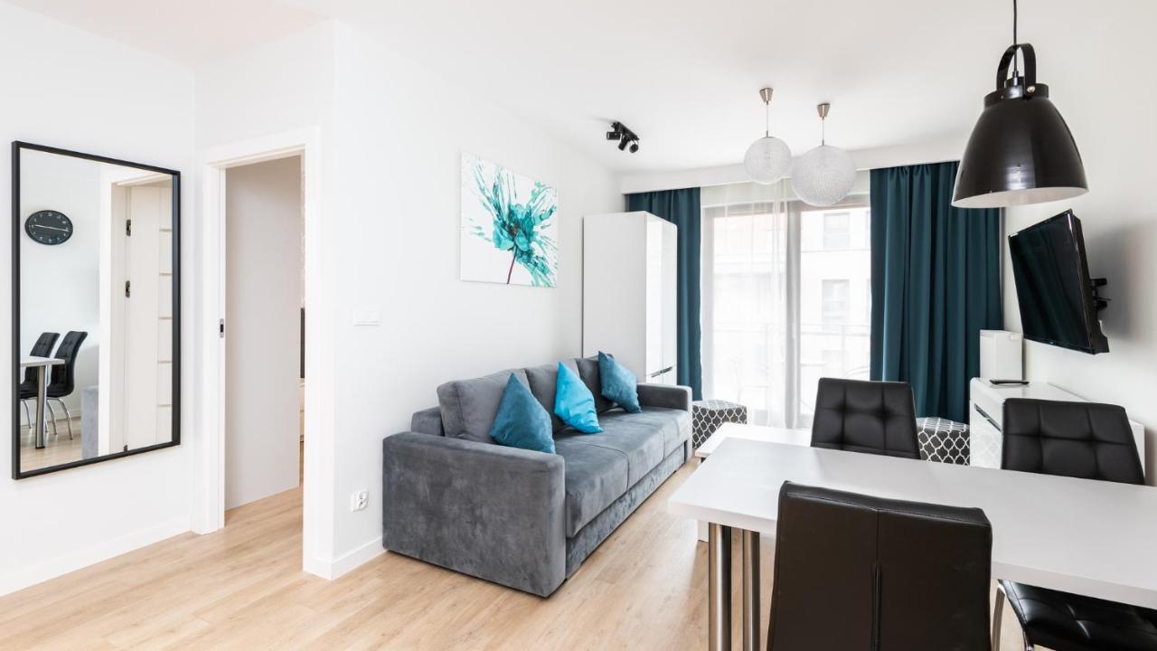 Flatbook - City Center Spa Apartments 6B,C 그단스크 외부 사진
